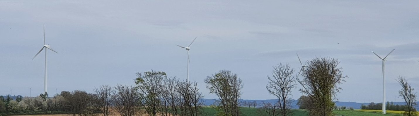 Windkraftanlagen in Aar Einrich